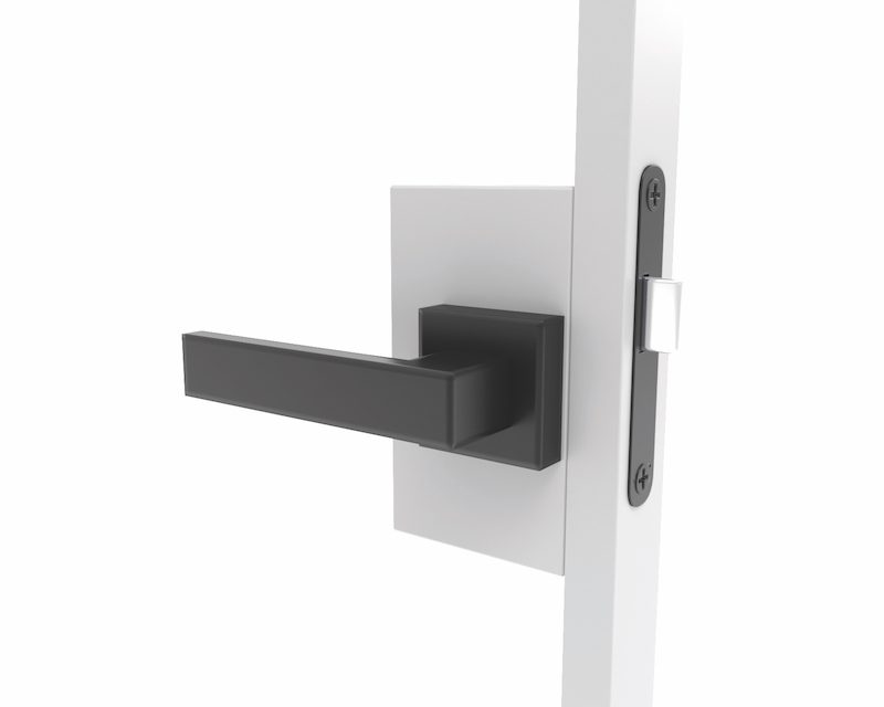 Cubis style handles for steel doors