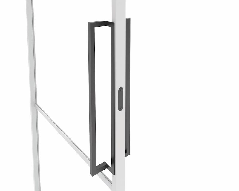 Grace style pull handles for steel doors