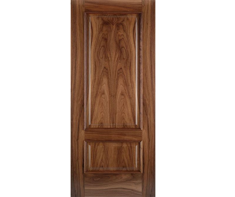 melia panel door in walnut