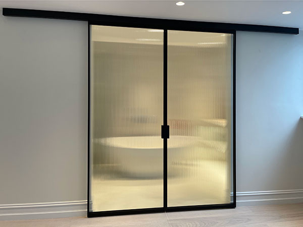 Vision sliding glass doors